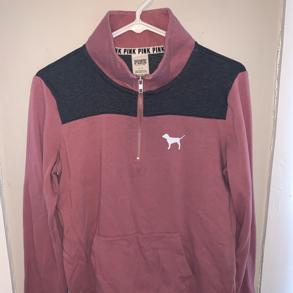 Pink sweatshirt